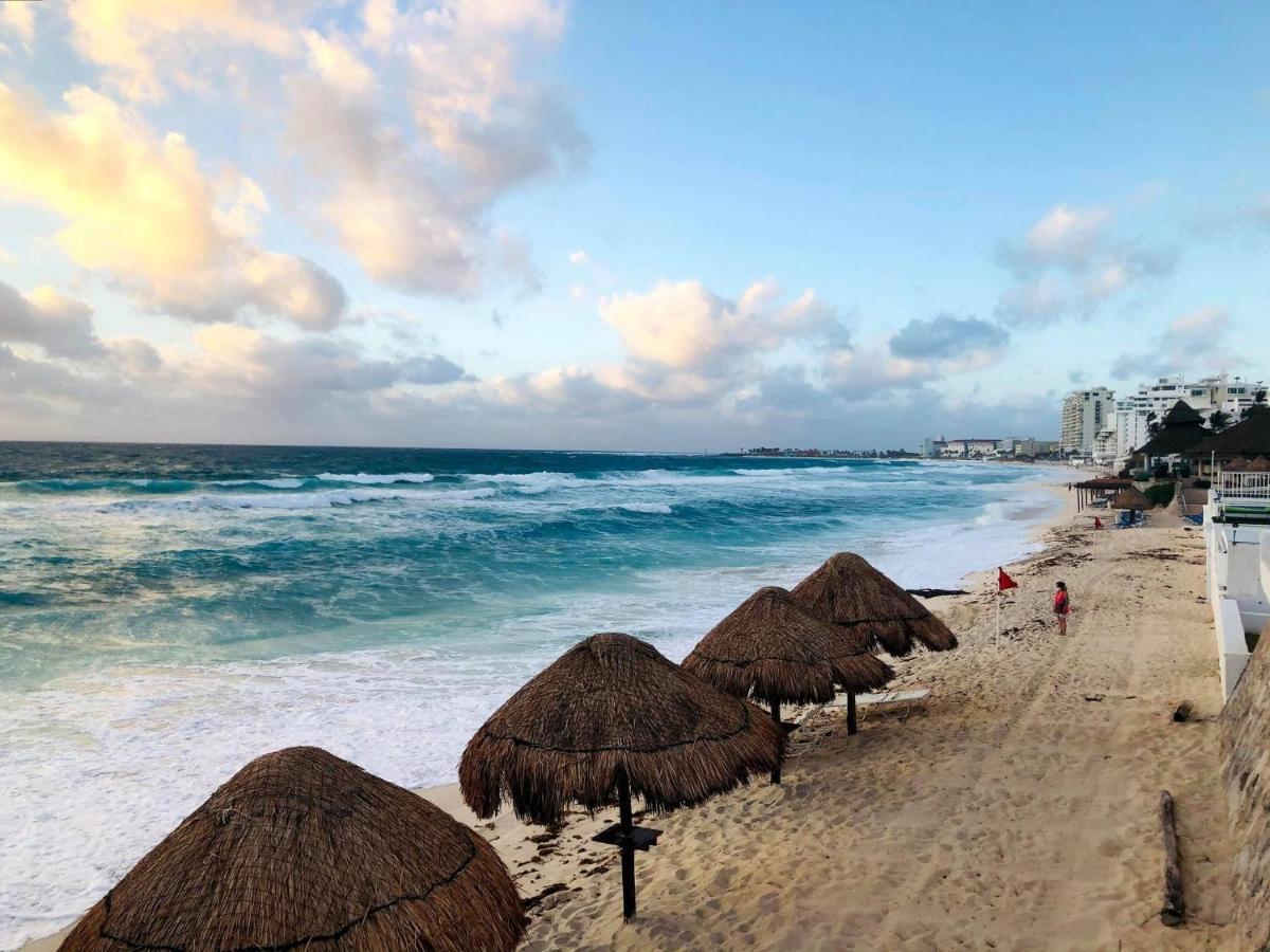 Beach House Cancun Cancún Eksteriør bilde