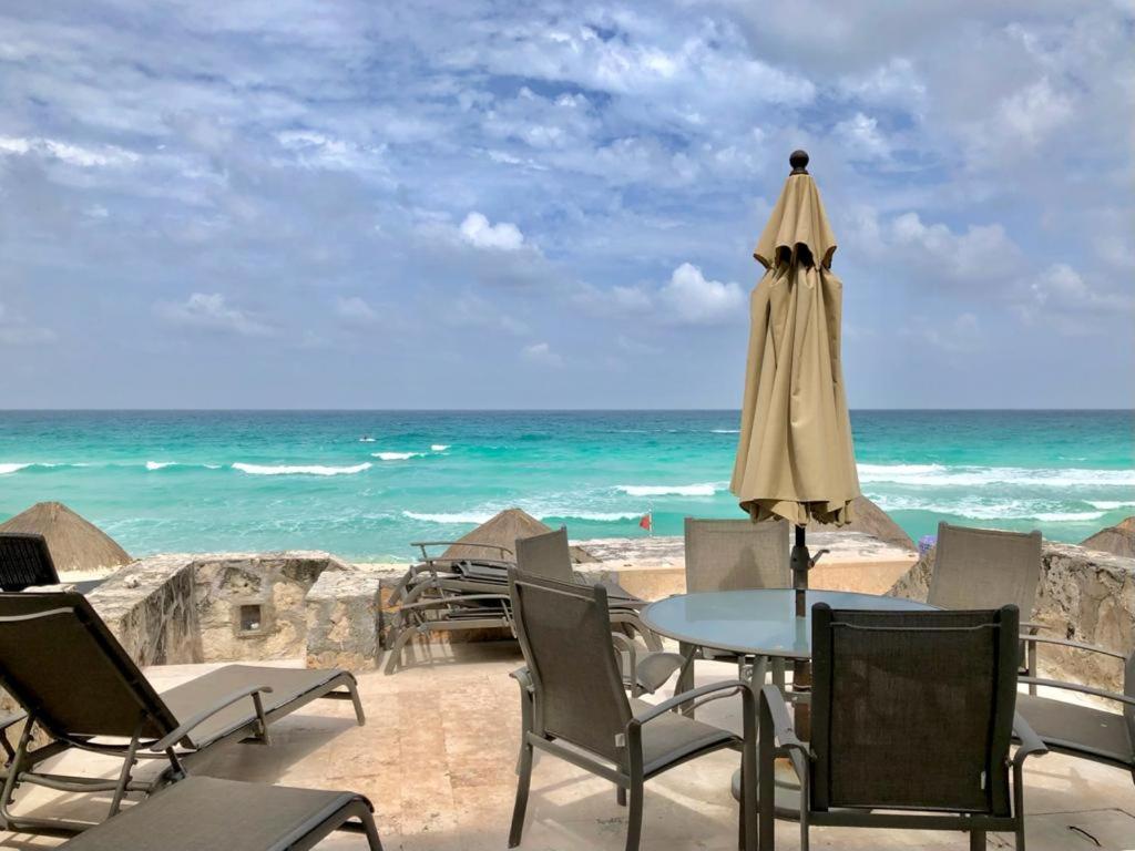 Beach House Cancun Cancún Eksteriør bilde