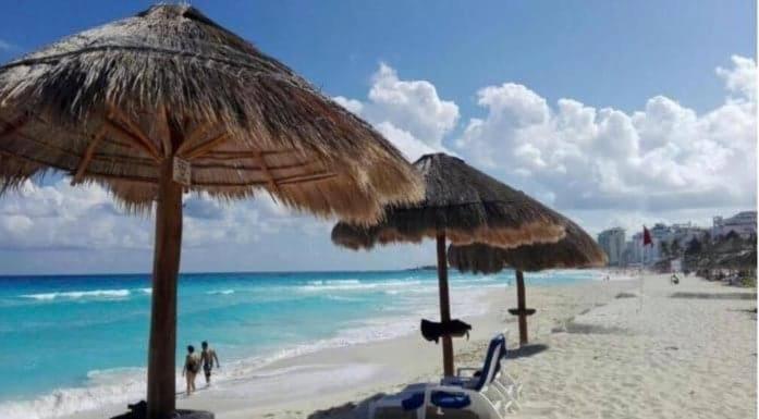 Beach House Cancun Cancún Eksteriør bilde